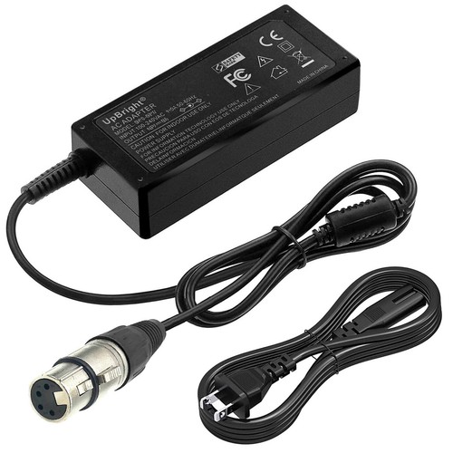Adattatore 12v pin xlr - ac, 4