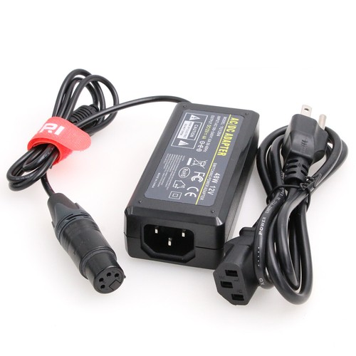 Alimentatore 12v con xlr - 12v,