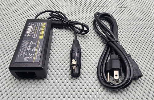 Alimentatore 12v con xlr - 12v, 4a